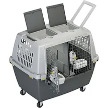 stefanplast Gulliver Touring 80 x 58 x 62 cm Grau