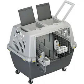 stefanplast Gulliver Touring 80 x 58 x 62 cm Grau