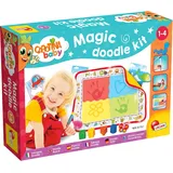 Lisciani Liscianigiochi 64106 MAGIC DOODLE KIT - Doodle Tafel