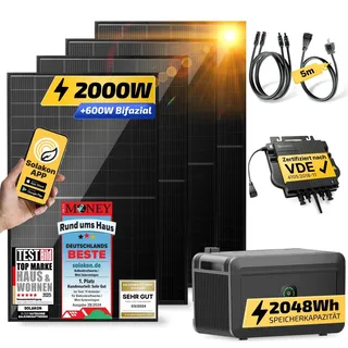 onPower - 5m / ohne Halterung / 2048 Wh