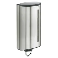 Plan 14954010100 Lotionspender m. Pumpe u. Kunststoff-Einsatz verchromt