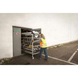 WERNER Klappgerüst Tower 3T nach DIN Norm EN 1004-1 AH 2,55m