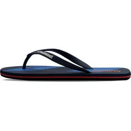 hummel Chevron Flip Flops Blau 38