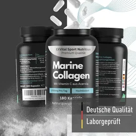Exvital Marine Collagen Kapseln 180 St.