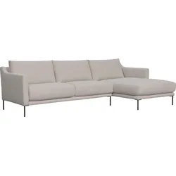 Ecksofa LEONIQUE "Denver", beige, B:269cm T:158cm, Sofas, Ecksofa, L-Form rechts, Stoff beige, abwaschbar, ca. 269x158x44 cm