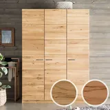 Forestales »San Antonio« Massivholz Kleiderschrank 3-türig  – erhältlich in 2 Holzarten