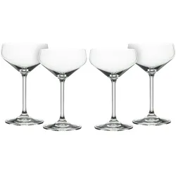 Spiegelau Coupettegläser 4er Set Style , transparent/klar , Glas