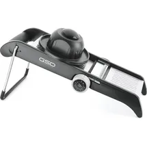 Gsd Profi Mandoline Stifte/Scheiben/Julienne 1-tlg. Schwarz