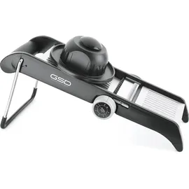 Gsd Profi Mandoline Stifte/Scheiben/Julienne 1-tlg. Schwarz