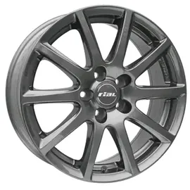 Rial Milano 7,0 x 17 5 x 108 ET47 Grau