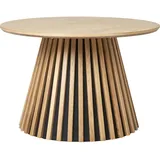 House Nordic Ebuy24 - Osaka Couchtisch Ø70cm Eichenfurnier.