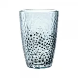 LEONARDO 4er Set Leonardo Longdrinkglas Matera 260 ml Glas Blau