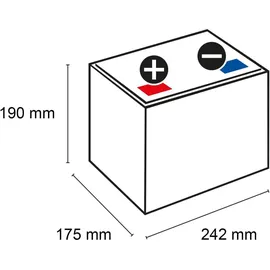 Varta D43 60Ah 12V