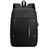 Herren Rucksack Multifunktionale wasserdichte Taschen Herren Business Laptop Rucksack USB Charge Bagpack Lässiger Rucksack