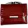 Jennifer Jones Leather Jennifer Jones Damen Minibörse RFID rot