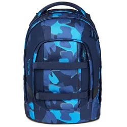 Satch pack Schulrucksack 45 cm blue light blue