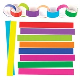 Bunte Papierketten (pro Set 300) Bastelsets