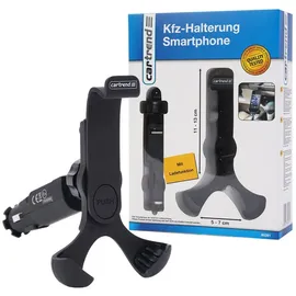 CARTREND Handy-Halterung 360° Kfz Universal schwarz