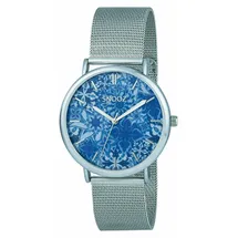 Snooz SAA1042-72 Uhr. Quarzwerk, blau. Unisex.