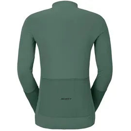Scott Endurance Herren Bikeshirt langarm-Oliv-Dunkelgrün-XL