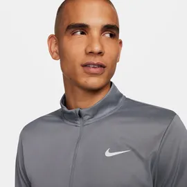 Nike Pacer Half-Zip Laufshirt grau M