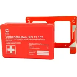 GRAMM medical Betriebsverbandkasten MINI 418.035.01511 , Farbe: orange