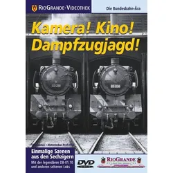 Kamera! Kino! Dampfzugjagd! | Zustand: Neu & original versiegelt