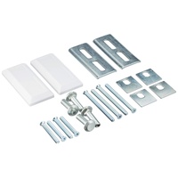 Abus Befestigungs-Set PA1018, weiß,