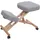 MCW Kniestuhl MCW-Q46 Stoff Grau