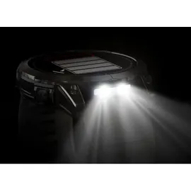 Garmin Epix Pro (Gen 2) Sapphire 51 mm schwarz/carbongrau Titan mit Lederarmband