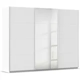 Rauch »Kleiderschrank Schrank Garderobe AGORDO«, Top Innenausstattung, in 4 Breiten und 2 Höhen MADE IN GERMANY, weiß