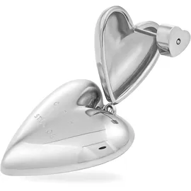 Copenhagen Studios Ohrhänger Puffy Hearts silber Edelstahl CPJ-0002-E-40