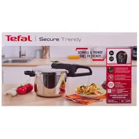 Tefal Secure Trendy P2580702 pressure cooker