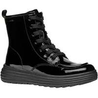GEOX J PHAOLAE Girl A Ankle Boot, Black, 30
