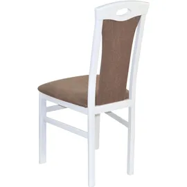 Hofmann Living And More 4-Fußstuhl Polyester braun 2er Set
