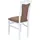 Hofmann Living And More 4-Fußstuhl Polyester braun 2er Set