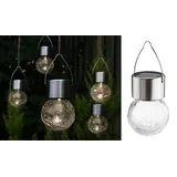 Hi Led Solar Risse-Glas-Design Lichter 5 St.