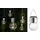 Hi Led Solar Risse-Glas-Design Lichter 5 St.