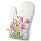 Ambiente Home Ambiente Ofenhandschuh 18x30cm Tulpis 16417030