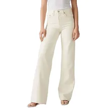 Levi ́s ® Ribcage Wide Leg Jeans - Barely Freezing - 27 - 32