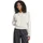 Adidas Damen Kapuzensweat Essentials 3-Streifen, Wonalu/White S