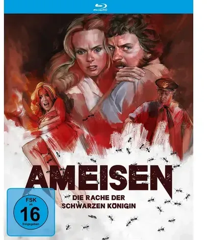 Ameisen - Die Rache der schwarzen Königin (Filmjuwelen)