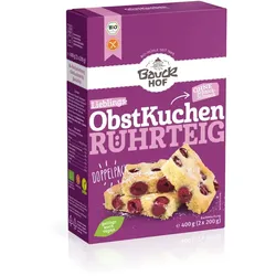 Obstkuchen Rührteig