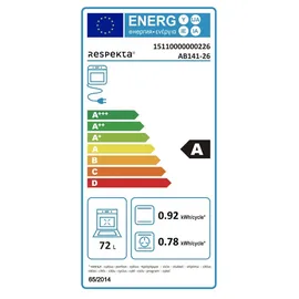 Respekta Küchenzeile Premium 280 cm Grau Hochglanz-Weiß