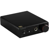 TOPPING L30II NFCA Linear Kopfhörerverstärker – 6,35 mm Klinke 3,5 mm Adapter RCA Eingang und Ausgang 37 Vpp hohe Ausgangsspannung Mini HiFi Amp Audio Hi-Res Vorverstärker Schwarz