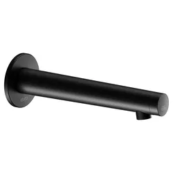 IXMO 59517371101 Elektronik-Waschtischmischer für Wandmontage UP, rund Ausladung 225 mm schwarz
