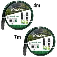 Bradas Saug- und Druckschlauch AQUATIC PLUS 4m 7m