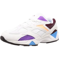 Reebok Aztrek 96 white/porcelain/lux maroon 45