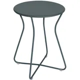 Fermob Hocker Stahl 34 x 45 x 34 cm Gewittergrau