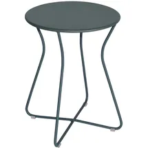 Fermob Hocker Stahl 34 x 45 x 34 cm Gewittergrau